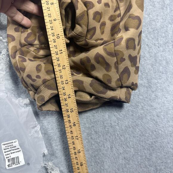 Comfrt Dog Minimalist Paw Hoodie Small NWOT - Picture 7 of 8